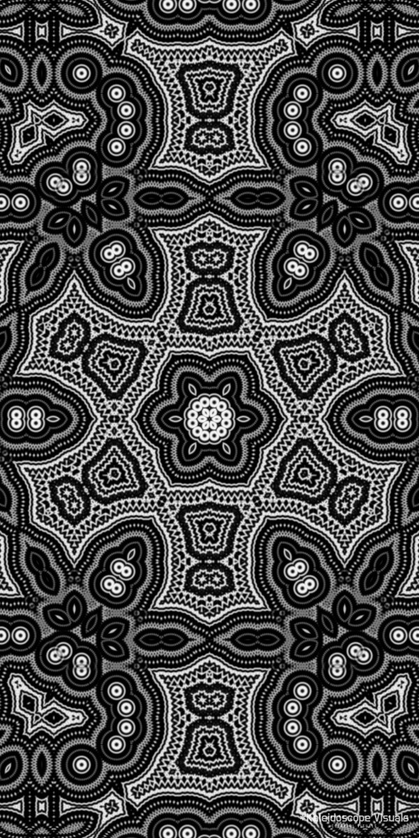 #monochromeart #kaleidoscopevisuals #kaleidosaturday