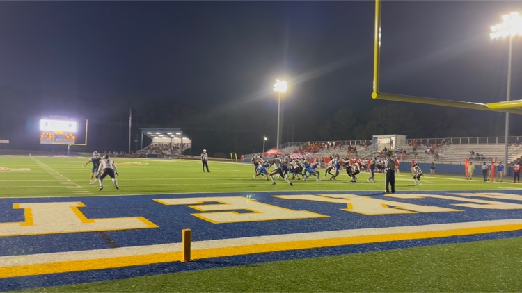 YellowJackets TouchDown!!!!! 
14-6 early in the 2nd qtr