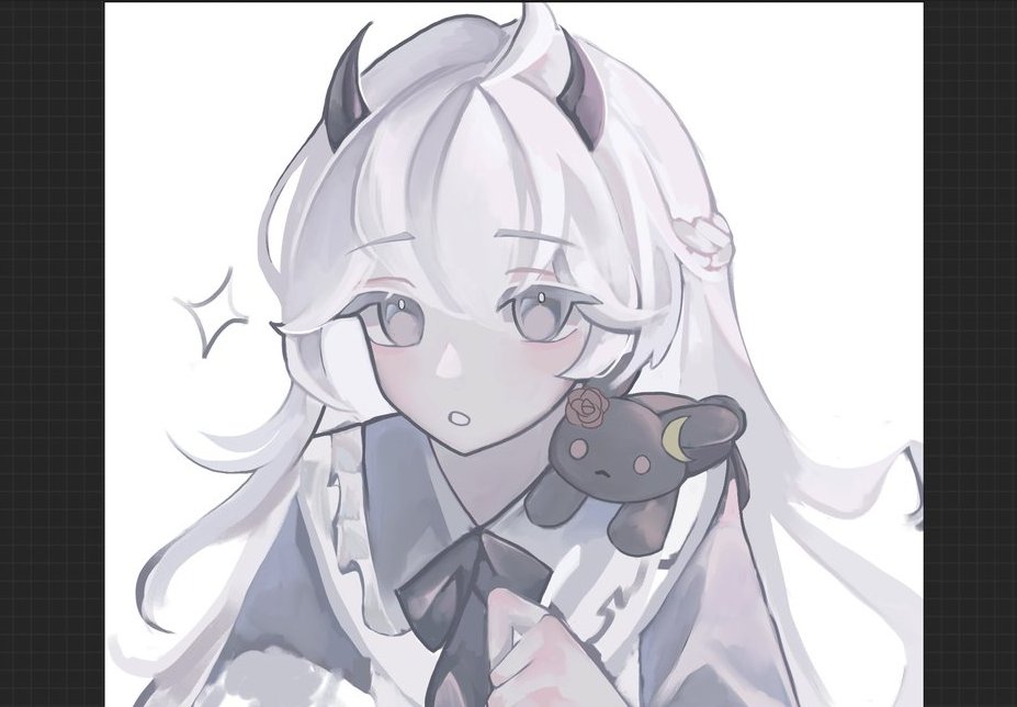 cm wip, help im having a full artstyle crisis