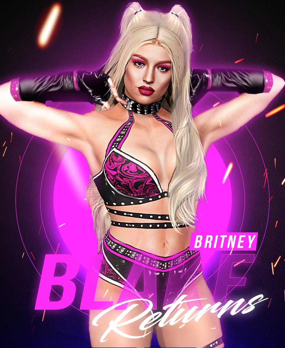 TOMORROW NIGHT!

"The History Maker" 
"The Villainess"
BRITNEY BLAKE RETURNS!!

#divasdoitbetter
#LiveINiNFAMY