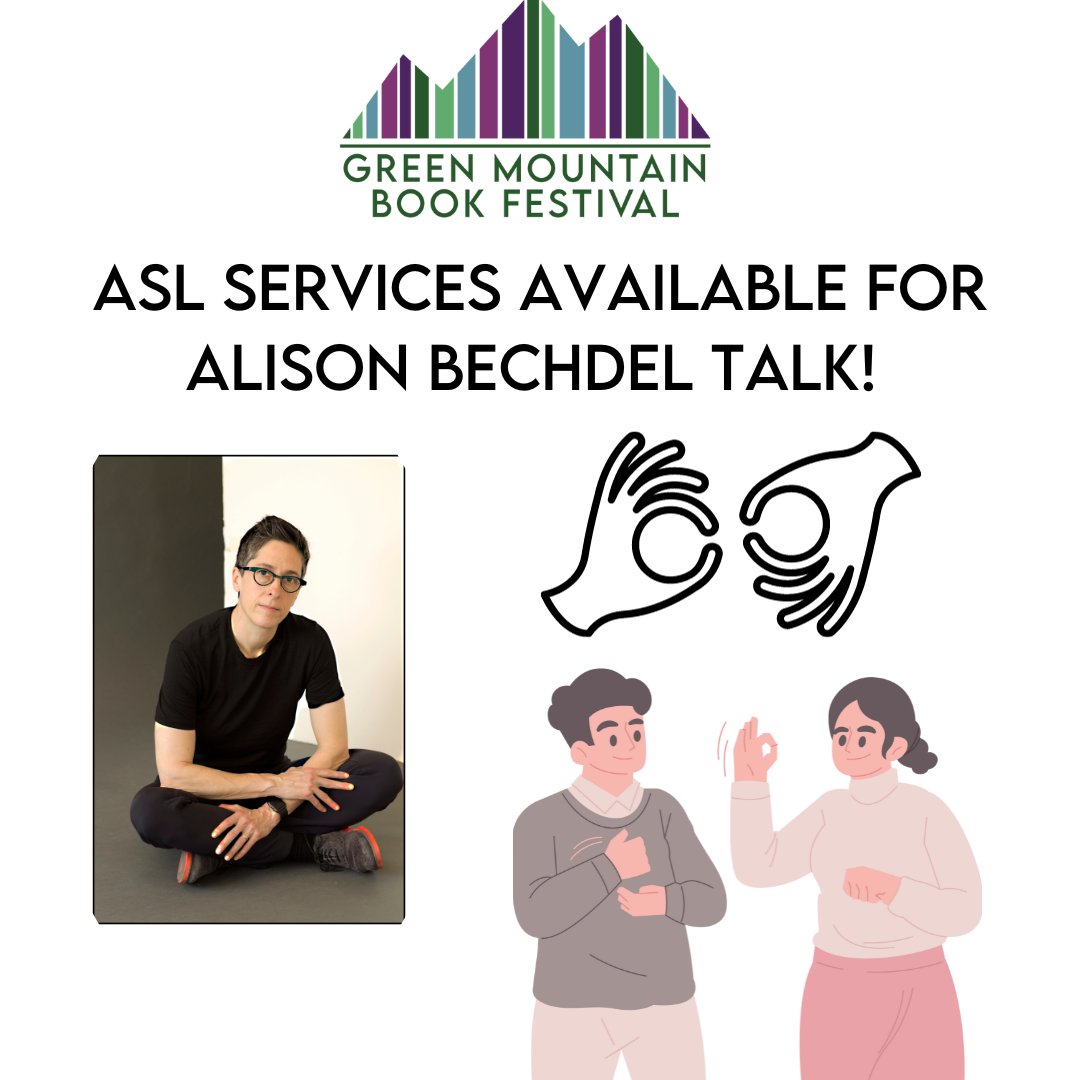 Green Mountain Book Festival tweet media