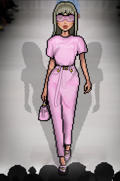 Thank you for the incredible opportunity! I am deeply grateful to you. 🥰Love you Donatella Versace 📷

<a href="/HabFIndustry/">Fashion Industry</a> <a href="/VersaceHFI/">HabVERSACE</a> 
#HFIXVERSACE #HFITRIBUTE