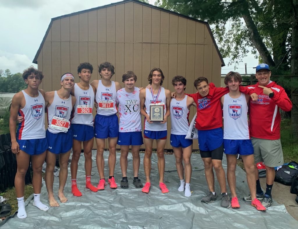 WTHS_Athletics's tweet photo. Congratulations Minuteman XC on winning the Stockton U. Osprey Invitational https://t.co/yecoGKZ7gh