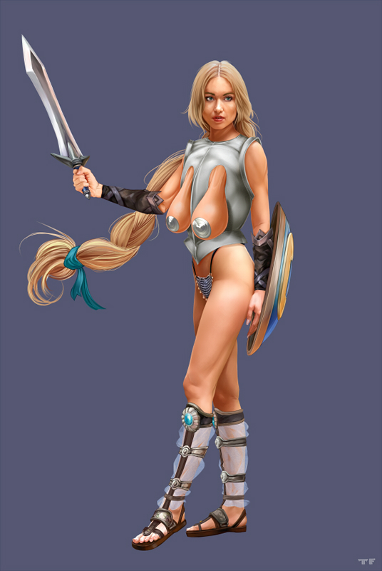 titar31367's tweet photo. Sophitia Alexandra (Games "Soul Calibur")...by #FlaviyArt
 ❤️+🔃 
#game_art #sophitia #soul_calibur #nsfwart #キャラクターデザイン #コミッション https://t.co/ScH1u8bmoN