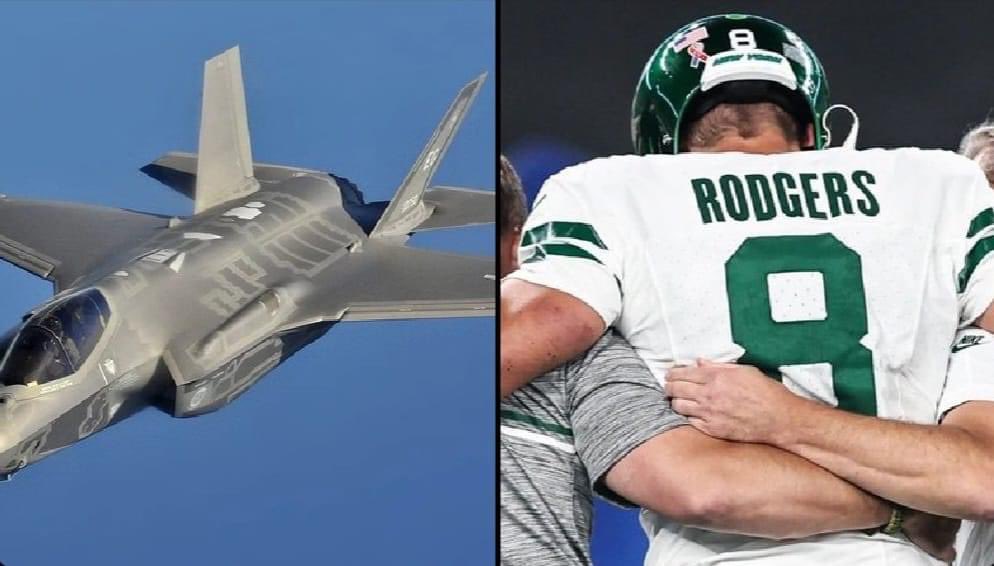 A combined $190 million of Jets lost in the last two weeks. #AaronRodgers  #MarineCorp #f35b
