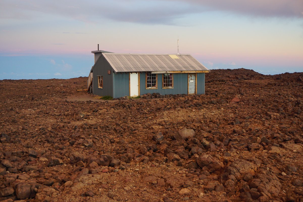 Mauna Loa Summit Cabin has reopened and is accessible through ʻĀinapō Trail, permits required. nps.gov/havo/learn/new…