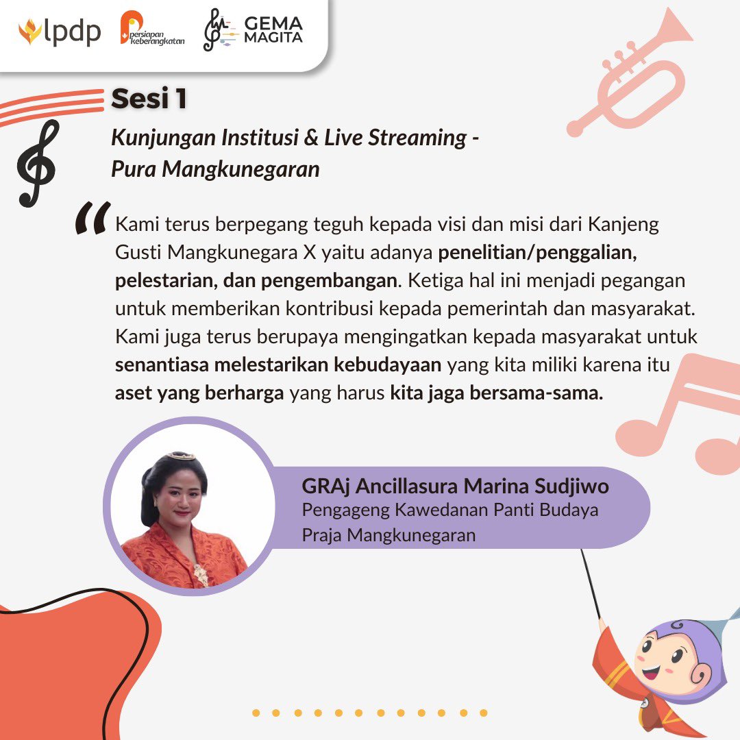 pk215lpdp's tweet photo. [HIGHLIGHT HARI 9]
Halo #SobatGemadanGita !

Pelaksanaan PK-215 telah sampai hingga hari kesembilan lho Sobat Gema dan Gita Semuanya! https://t.co/eDYxP1oloq