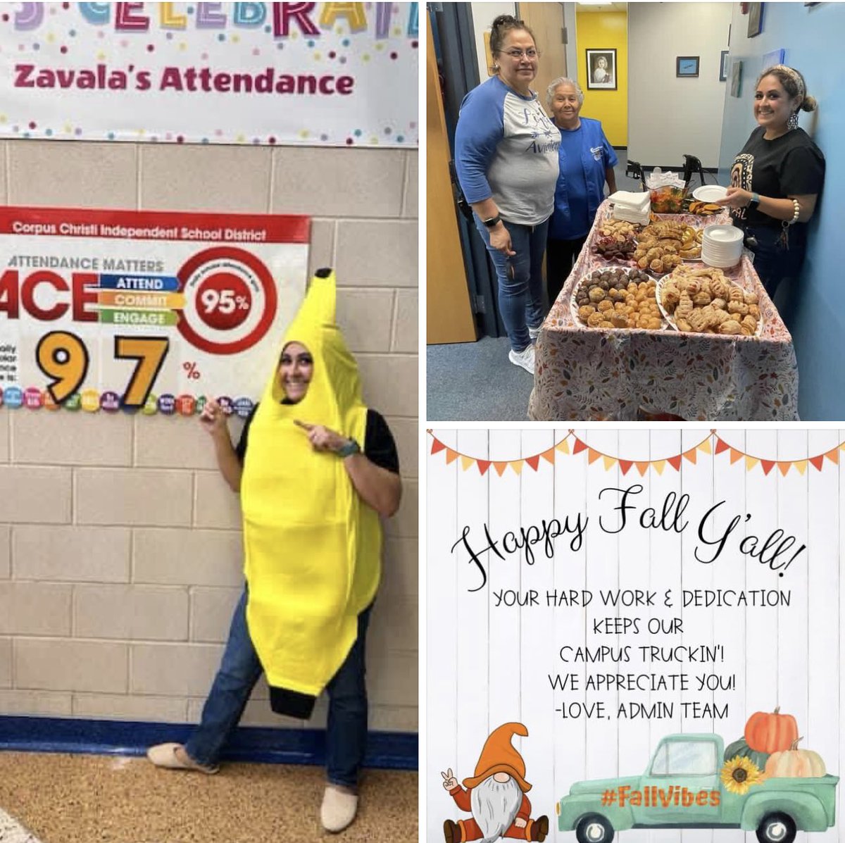 ZavalaCCISD (@zccisd) on Twitter photo Celebrating 97% attendance and celebrating Fall with a treat trolley! We love our Aviators students and staff! <a href="/CCISD/">CCISD</a> <a href="/admissions_sss/">CCISD Office of Admissions, Attendance, and SSS</a> <a href="/judith_hinojosa/">Judith Hale Millage</a> <a href="/BryJackson624/">Bryanna Jackson</a> <a href="/JohnAPrezas/">John Prezas</a> <a href="/DrSandraClement/">Dr. Sandra Clement</a> <a href="/IHeartCKH/">Capturing Kids' Hearts</a> Celebrating 97% attendance and celebrating Fall with a treat trolley! We love our Aviators students and staff! <a href="/CCISD/">CCISD</a> <a href="/admissions_sss/">CCISD Office of Admissions, Attendance, and SSS</a> <a href="/judith_hinojosa/">Judith Hale Millage</a> <a href="/BryJackson624/">Bryanna Jackson</a> <a href="/JohnAPrezas/">John Prezas</a> <a href="/DrSandraClement/">Dr. Sandra Clement</a> <a href="/IHeartCKH/">Capturing Kids' Hearts</a>