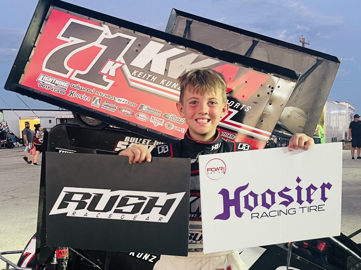 Supporting #rushracegear @TateGurney sets the Restrictor Wing Micro Hot-Lap Quick-Time on #RushRaceGear Preliminary Night
