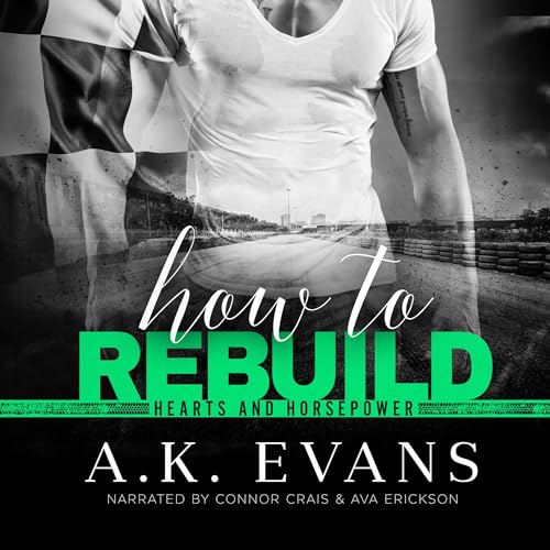 Happy Audio Release Day! How to Rebuild By @AuthorAKEvans Narrated by @ConnorCrais and @avaundercover