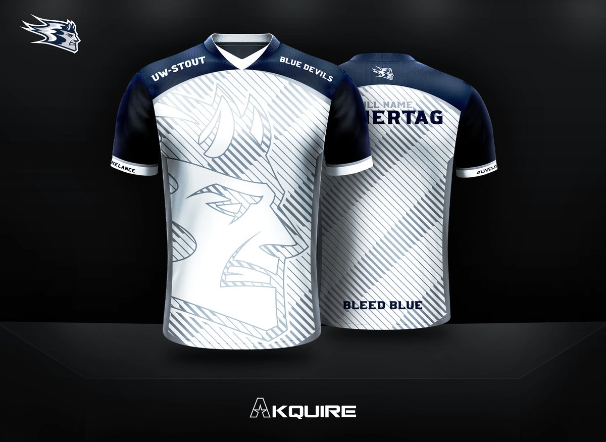 Introducing our new team jerseys for the 2023-24 season!
We're very excited to launch these new jerseys and will get a bunch of new photos with our players coming soon!