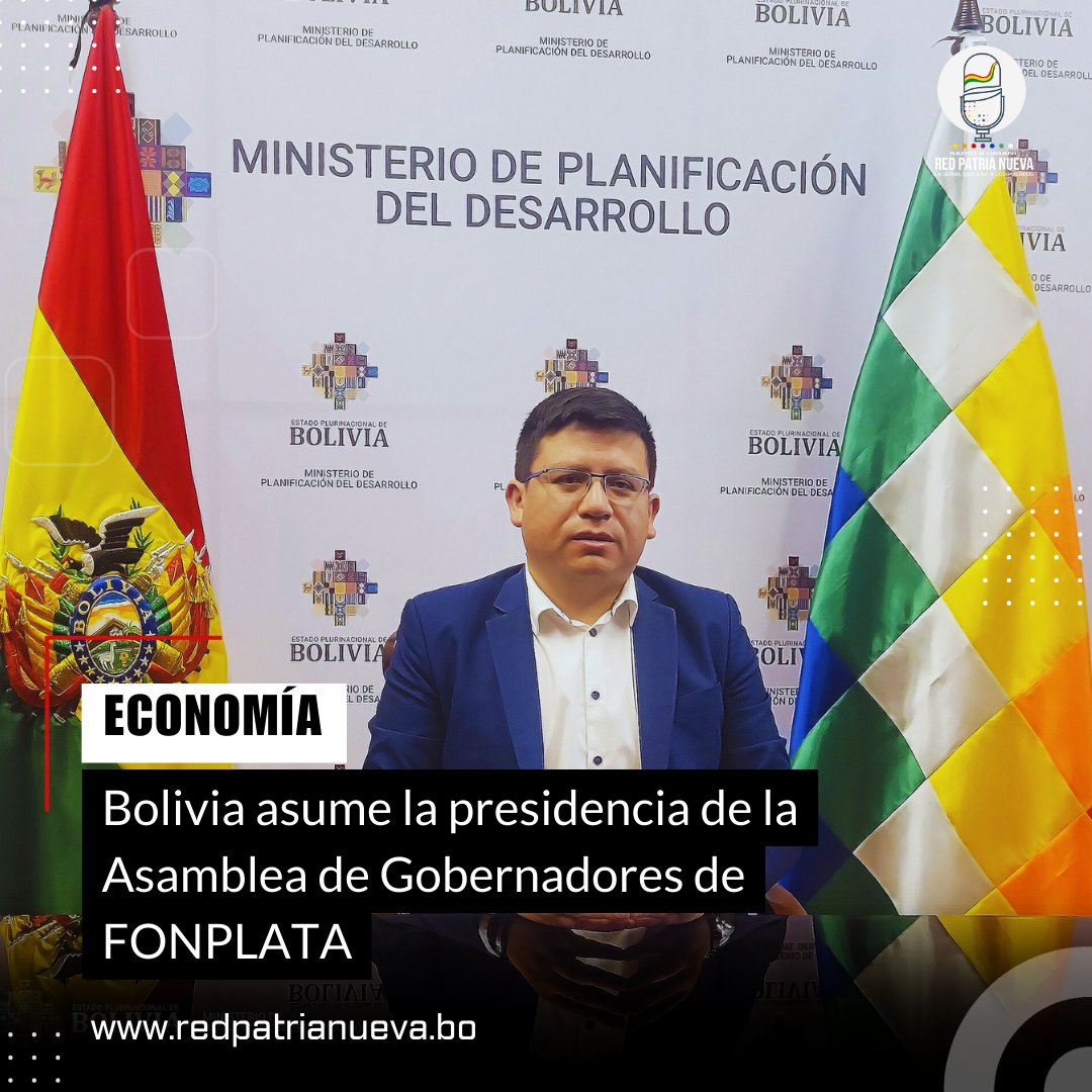 ✅ Conoce más detalles ⤵
acortar.link/pjIzgG

#BoliviaInforma #NoticiasdeHoy #ImportanteSaber #fonplata
