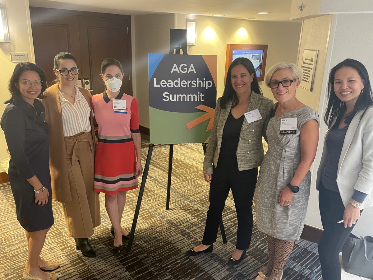 Making GI a great place for women. ⁦@AimeeLeeLucasMD⁩ thank you for leading the charge at ⁦@AmerGastroAssn⁩ leadership summit women’s committee mtg ⁦⁦@AskDrAdeli⁩ ⁦@DrLorenGR⁩ ⁦@LindaNguyenMD⁩ cghjournal.org ⁦