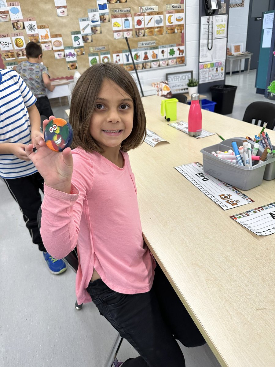We are talking about spotting our emotions and so we created our own “Scribble Spot”! <a href="/imnotascribble/">Diane Alber</a>