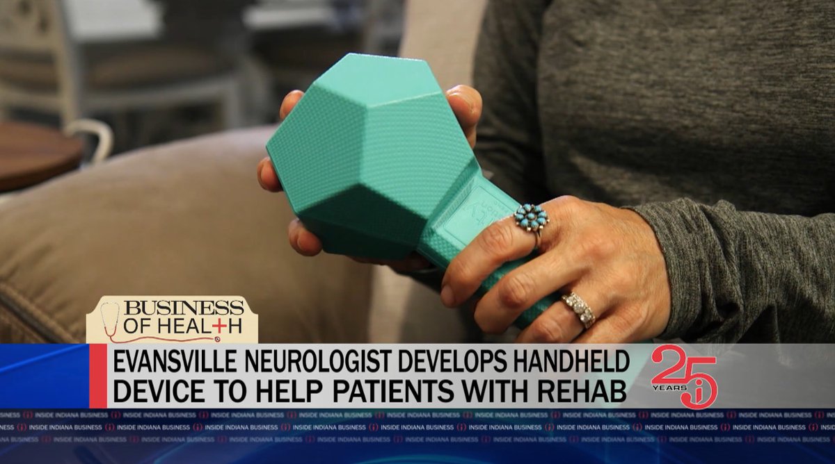 CatalystPD's tweet photo. Congratulations to our good friend and client, Dr. Luke Barr! A rehabilitation device that Catalyst helped Dr. Barr develop is being featured on Inside INdiana Business! Catch his conversation with @GerryDick and @KylieVeleta this Sunday at 8:00 a.m. on WTTV-TV CBS4!
@CBS4Indy https://t.co/9WpVd0CIpS