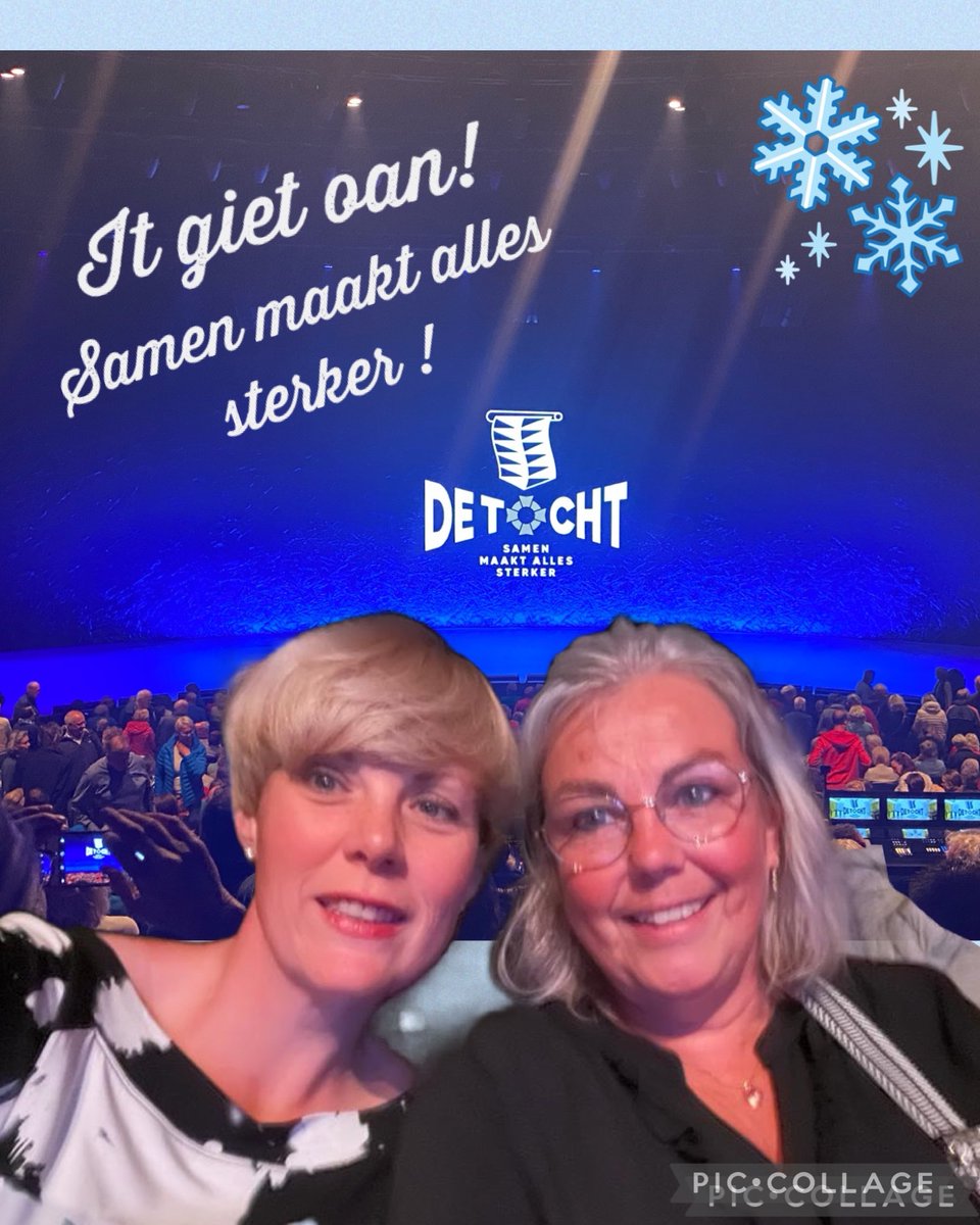 Wij hebben het niet droog gehouden….prachtige musical
….leven en dood….
….durven hulp te vragen…
…..nooit opgeven….samen alleen❣️
#deTocht  #Elfstedentocht #vriendschap #samenmaaktallessterker #Leeuwarden