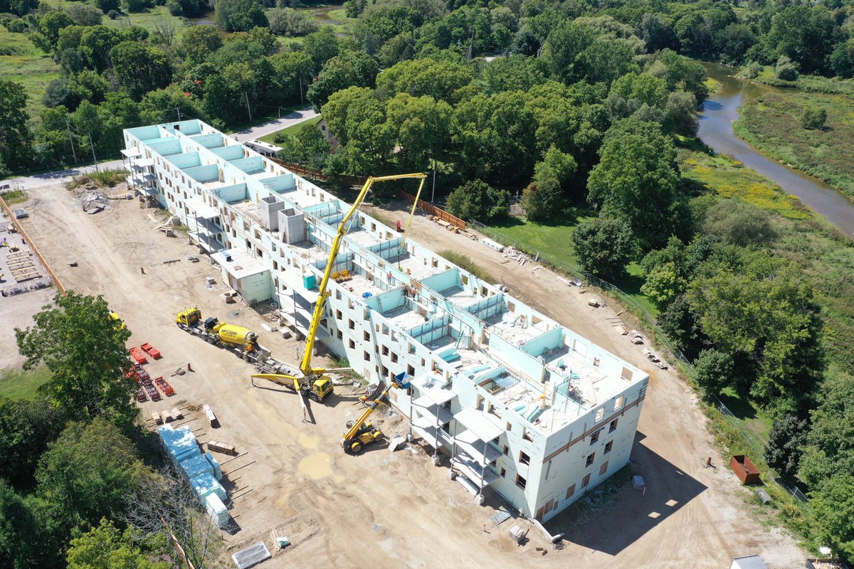 mccannredimix's tweet image. Wrapping up a large ICF project and now onto the next! #buildwithICF #insulatedconcreteforms #teamyellow #mccannredimix