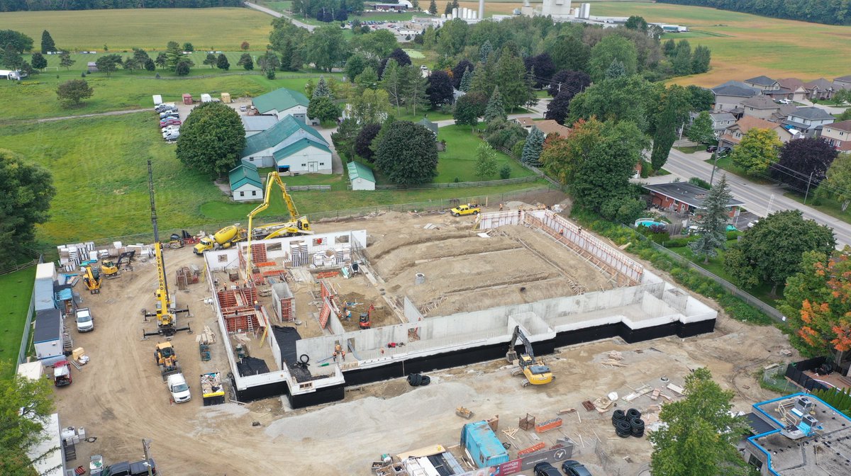 mccannredimix's tweet image. Wrapping up a large ICF project and now onto the next! #buildwithICF #insulatedconcreteforms #teamyellow #mccannredimix