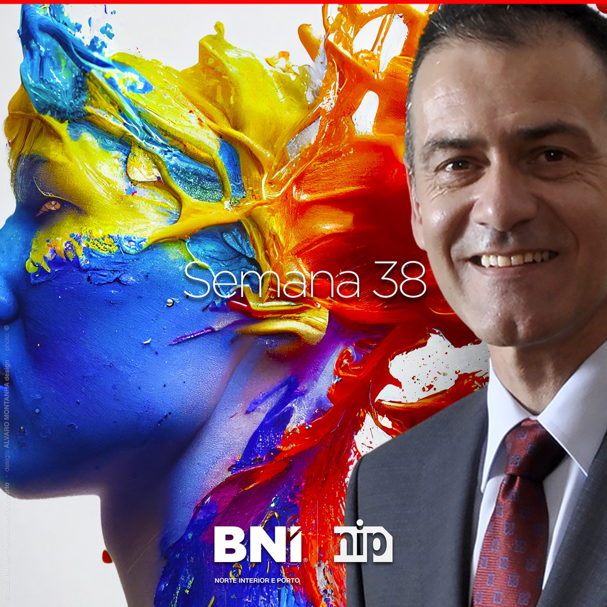 BNI_NIP's tweet photo. 🔵🟠 No BNI NIP • Norte Interior e Porto...
🔴🟡 O Sucesso dos Membros e dos Seus Negócios é BOMBÁSTICO

Bom Fim de Semana
José Augusto Teixeira

#BNI #bninip #bnionline #bniportugal #bninorteinterioreporto #networking #networkingbusiness #negocios #negócios #giversgain https://t.co/Hk037Skz7o