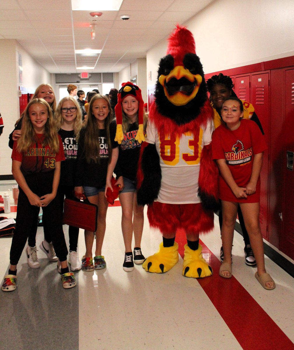 Warrensburg-Latham tweet media