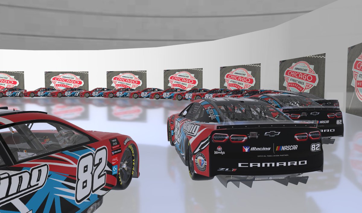 Some behind the scenes for something we have planned for the <a href="/ENASCARGG/">ENASCAR</a> <a href="/iRacing/">iRacing</a> finale next Tuesday, Sept. 26th

⏱️ Countdown to Green presented by <a href="/Wendys/">Wendy’s</a> at 8 PM
🎙️ Intros at 9 PM
🏁 Racing at 9:10 PM

📺enascar.com/live