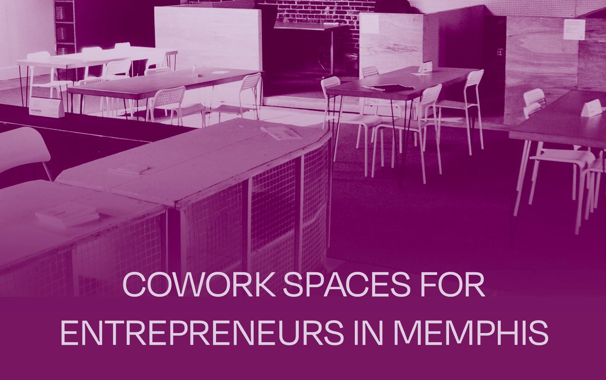 Unlocking productivity, one co-work space at a time! 🏢💼 Here's a glimpse of some of the coolest spots in Memphis where inspiration and innovation collide. Let's turn your workday into a workspace adventure! 🚀 #MemphisCoWork #WorkspaceWonders #WorkSmartLiveWell
