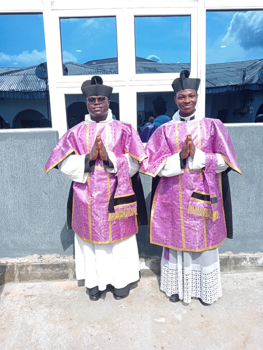 ZelusEcclesiae's tweet image. Congratulations to our newly ordained Sub-deacons. 🎉🎉🎊
