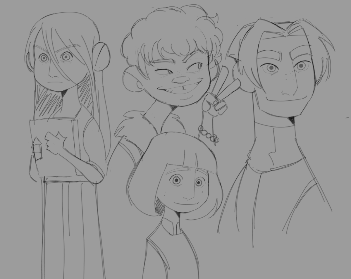 Owlch333's tweet photo. Did you know that Gregor has 4 kids that I never draw but they are my babies? https://t.co/D9H7NdEDpj