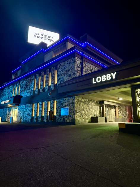 This month our building is lit up blue for Prostate Cancer awareness month 💙

We encourage all men to take charge of your health and get screened today. For how to get involved and more info click the link in our bio.
