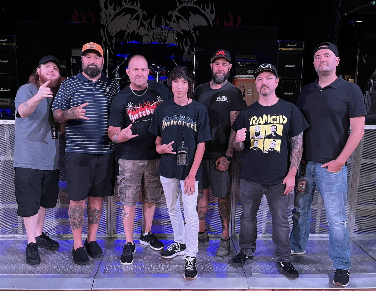 Giovanni6969's tweet photo. @simswapperamij Hey Jamie!!! Killer show last night in Charlotte. Me and my son had a blast. I meant to ask you during the m&amp;g, is And Jasta For All coming out soon? I bought the Executive Producer package from the martyr store so I was just curious. https://t.co/35e0auxAus