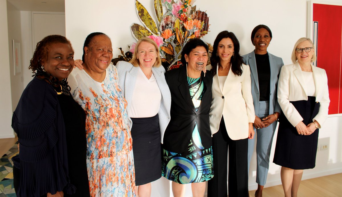 unfpachief's tweet photo. The list of humanitarian hotspots is getting longer.

Today, I joined Minister @NanaiaMahuta and other leaders to discuss the plight of women and girls in some of the world’s so-called “forgotten” crises.

@UNFPA is committed to safeguarding their health, dignity and rights. https://t.co/TnxKwSUeHy
