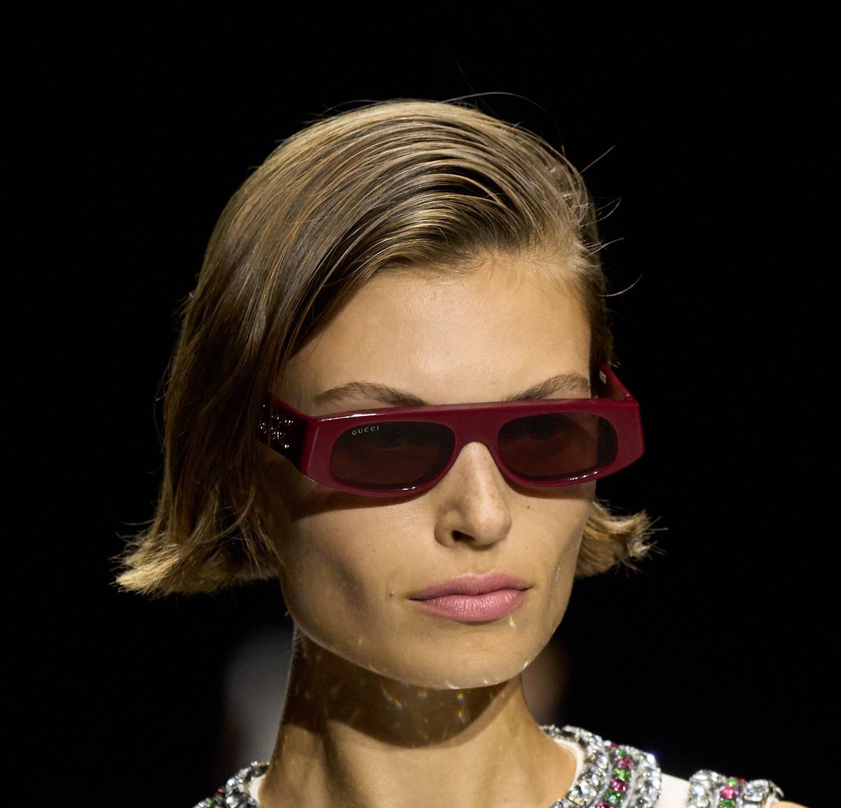 pYSLrada's tweet photo. cherry red at gucci ss24🍒 https://t.co/MPuiGiZGgf