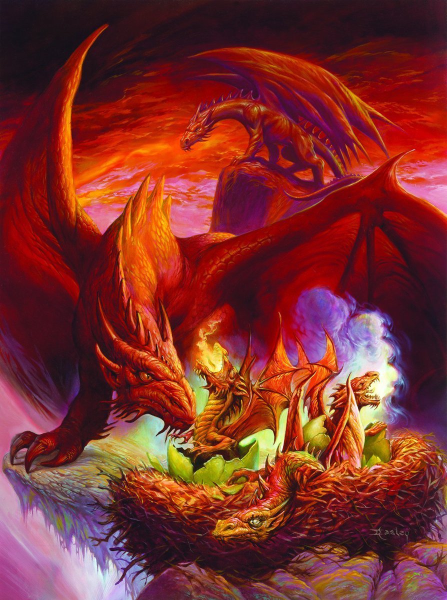 art by Jeff Easley
#dnd #dndart
