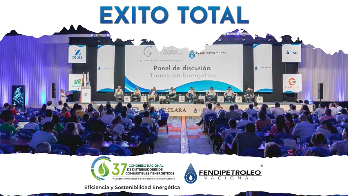 congresofendi's tweet photo. Hoy expresamos nuestra gratitud a todos los asistentes y a cada empresa que nos apoyaron e hicieron posible este gran evento… Estamos orgullosos del éxito que tuvimos en nuestro #37CongresoNacional #eficienciaysostenibilidadenergética https://t.co/R5wucwhFaU
