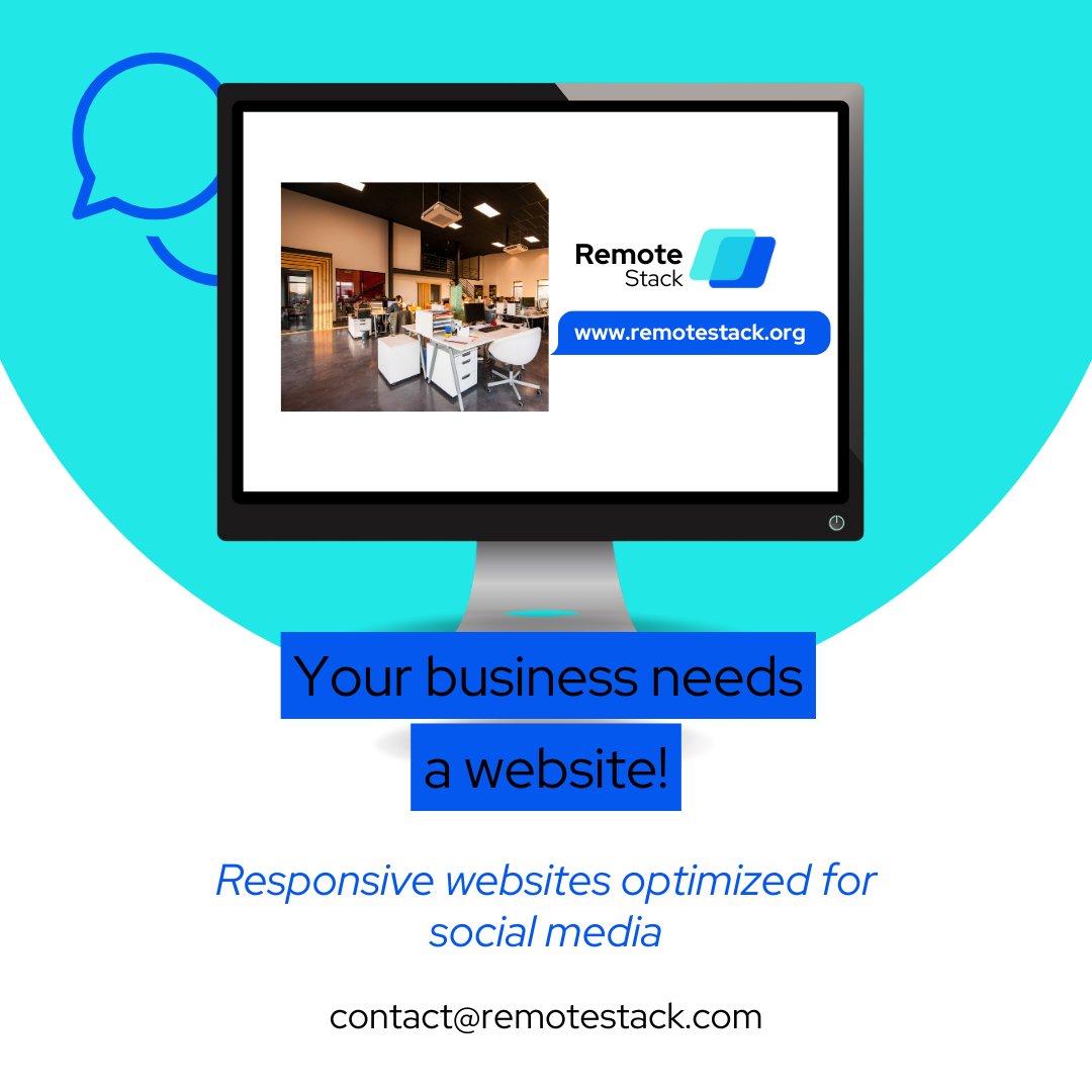 remote_stack's tweet photo. Experience the Power of Custom Web App Development Services Tailored to Your Business Needs!

Hire Now!
.
.
.
.
.

#staffaugmentation #staffaugmentationservices #customsoftware #softwaredevelopment #ITstaffAugmentation #coding #websitedevelopment https://t.co/PAluaorbIQ