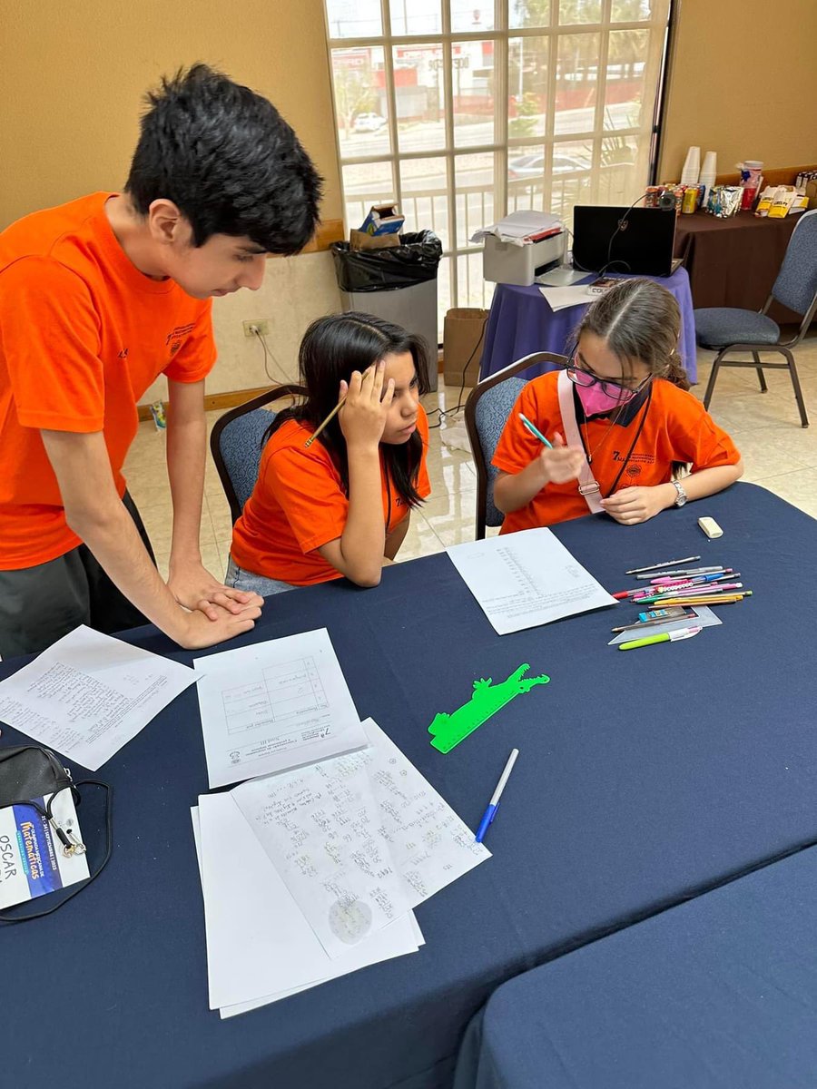 ommtw's tweet photo. Semillero matemático mexicano, representando a esa niñez y juventud que no se rinde e imagina un México mejor #SiSePuede somos comunidad, #SomosOlímpicos Olimpiada Mexicana de Matemáticas de Educación Básica 2023 💪🏻🇲🇽🥳🥰 #OMMEB2023 https://t.co/KwgCl60r3e