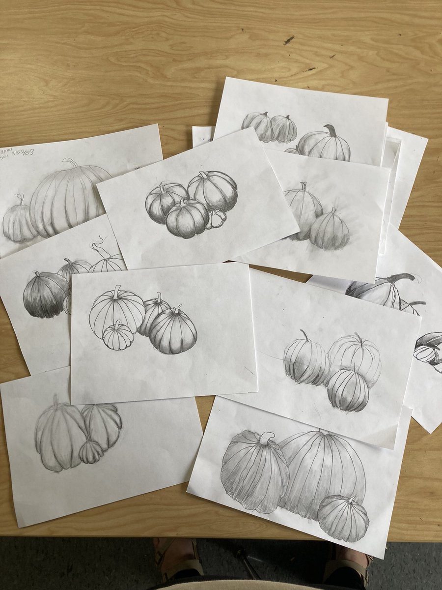 I have to brag about how amazing these 5th grade still life drawings are turning out. I’m so proud of how these kids have grown since 1st grade. As a grade they are showing fantastic effort and care in their work and making art that they are proud of. So so proud of them!