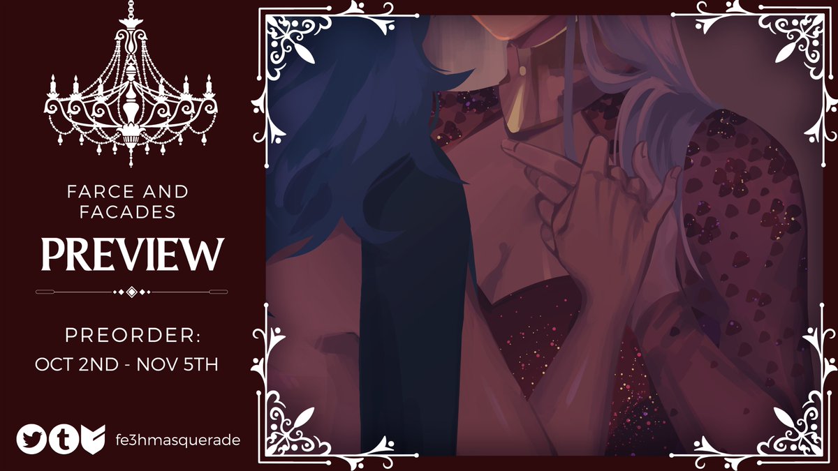 Today's preview is by the wonderful <a href="/aryarych/">Arych</a>!

This soft, intimate piece of a stolen moment's quiet is a delight to behold.

The only way to guarantee a copy is by preordering the zine before November 5th - don't miss your chance!