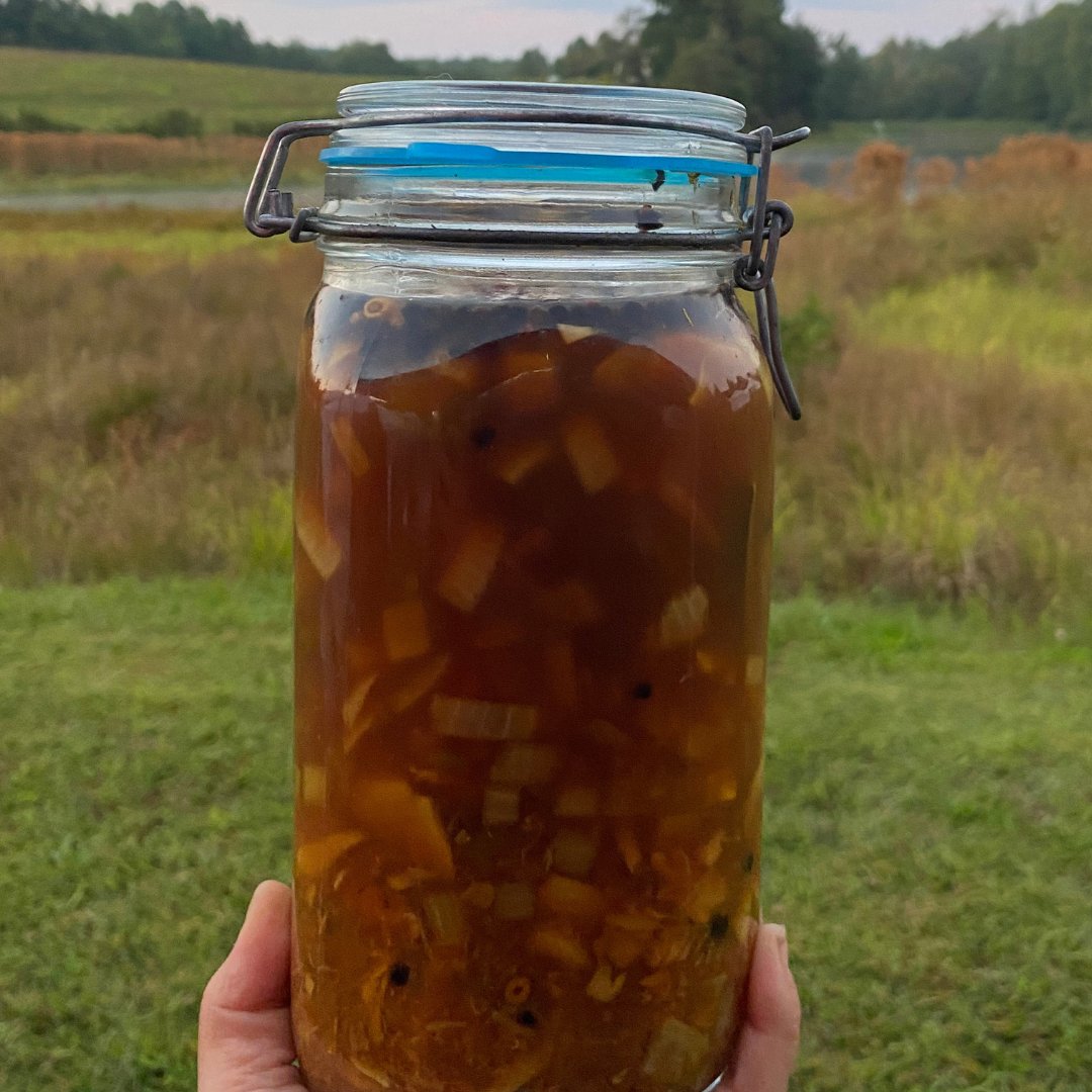 the_ginger_sage's tweet image. 🌿 Exciting times at #PrepperCamp's 10th Anniversary! Our very own Shanais Pelka is sharing immunity-boosting tips, recipes, and a taste of The Ginger Sage's Fire Cider! 🍵 Want the recipe? Head to our site. PLUS, we're giving away 3 free consultations! Stay tuned. #TheGingerSage