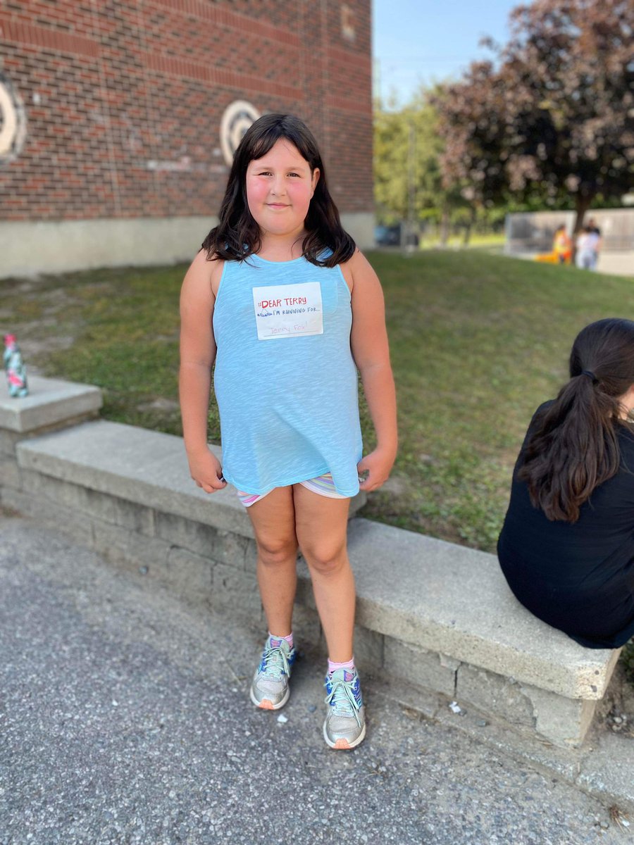 haller1015's tweet photo. Another successful Terry Fox Walk/Run/Roll for @OLVictoryOCSB!! Absolutely love being able to participate with the kiddos for these events! 💙
#proud2beOLV https://t.co/fJjVDj2uFO