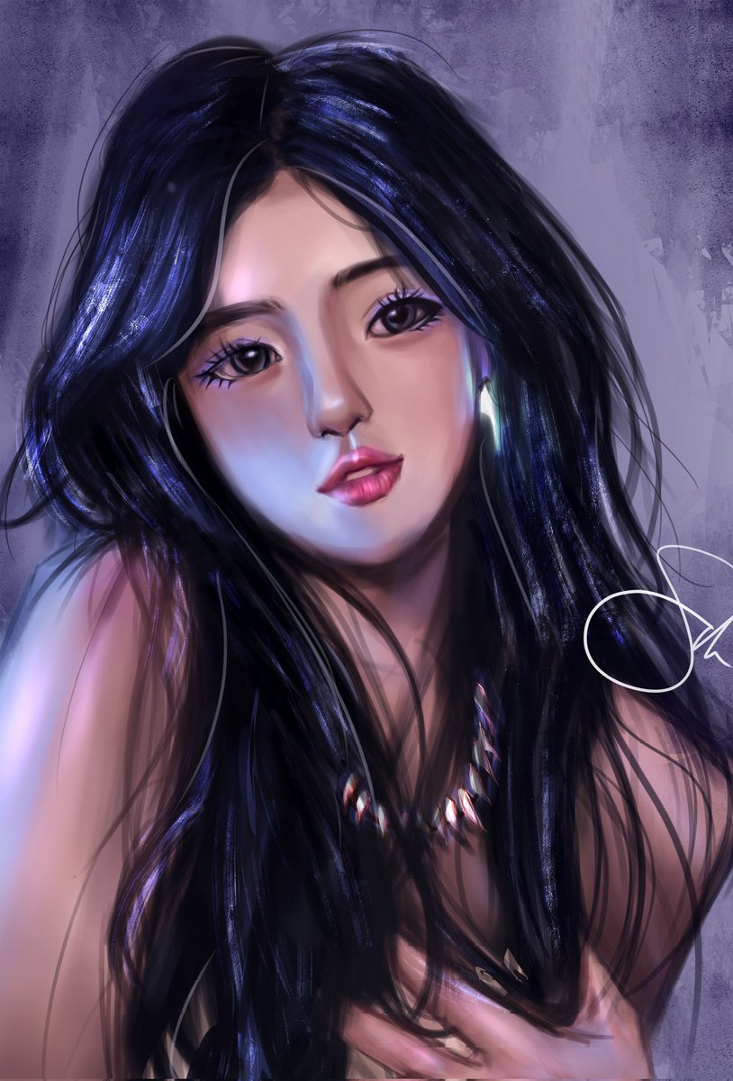 A random photostudy.                                      #portrait #ArtistOnTwitter #artists #ArtisticofSociety #drawing #drawings #art #realism #color #anatomy #illustration #illustrationart