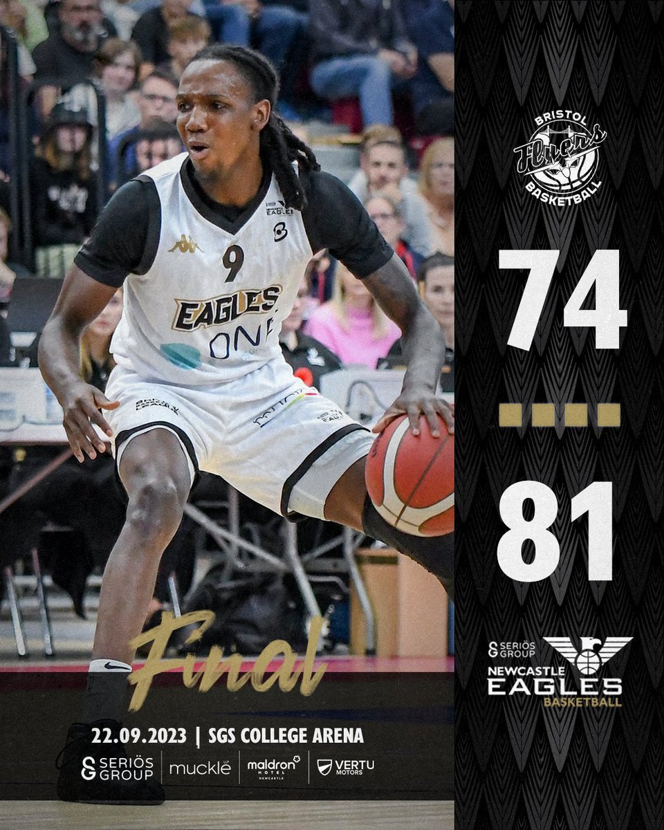 Newcastle Eagles tweet media