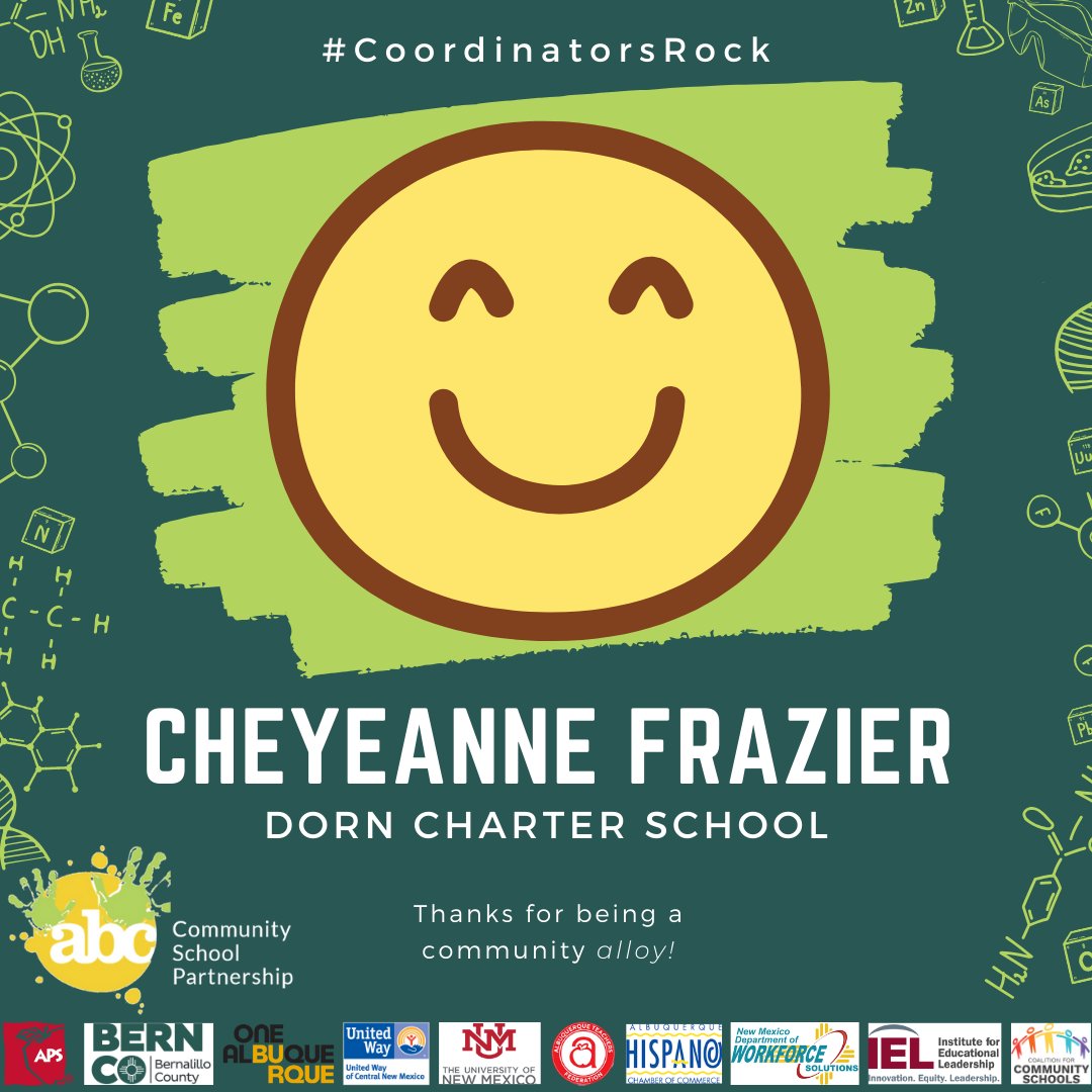 ABC Community School (@abc_partnership) on Twitter photo We're so happy to have you, Cheyeanne! #CoordinatorsRock <a href="/CommSchools/">Community Schools</a> <a href="/ABQschools/">Albuquerque Public Schools</a> <a href="/GBryanGarcia/">Bryan Garcia</a> <a href="/NMPED/">New Mexico Public Education Department</a> We're so happy to have you, Cheyeanne! #CoordinatorsRock <a href="/CommSchools/">Community Schools</a> <a href="/ABQschools/">Albuquerque Public Schools</a> <a href="/GBryanGarcia/">Bryan Garcia</a> <a href="/NMPED/">New Mexico Public Education Department</a>
