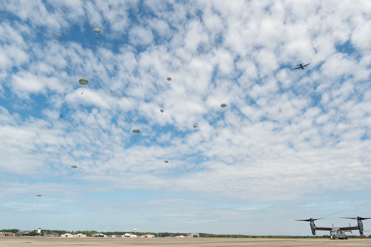 AFSpecOpsCmd's tweet photo. That’s a wrap!
@Hurlburt_Field had the pleasure of hosting the Joint Civilian Organization Conference. We immersed the #JCOC in our daily operations to demonstrate how Air Commandos get it done any time, any place. 😎 https://t.co/iudlA9cXZF