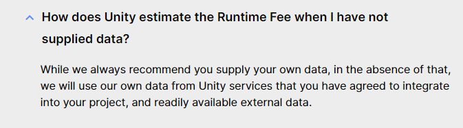 Gryvix's tweet photo. seems like @unity still has spyware: https://t.co/XeFHR6ztzF