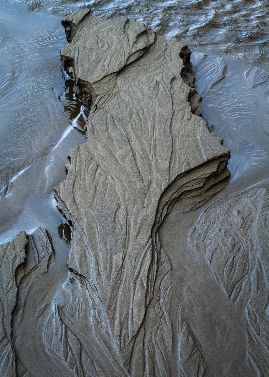 bikinjack's tweet image. Figurehead 
#sandpattern #texture