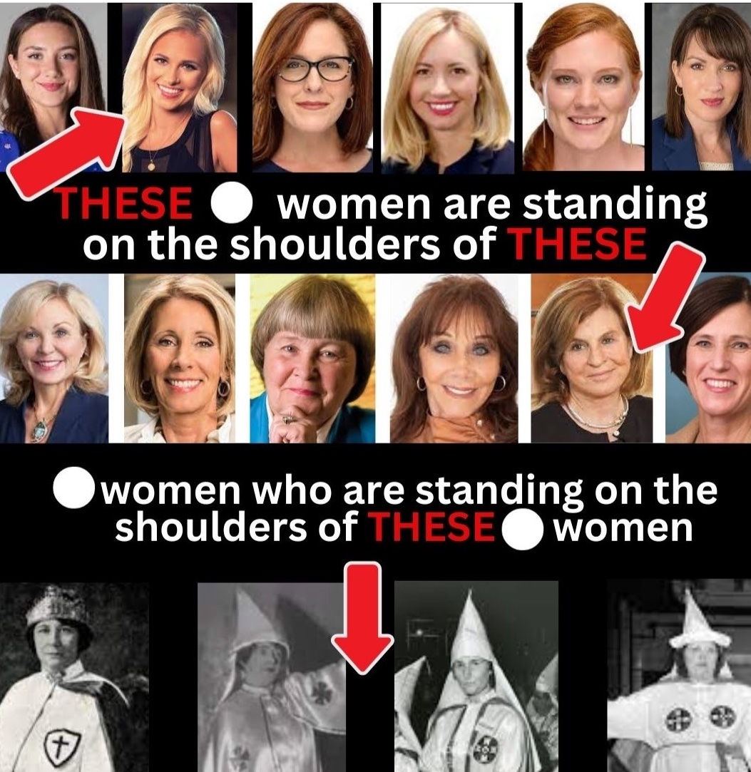 Bottom line, it is NOT just men we need to keep an eye on, some of the "bad guys" are women.