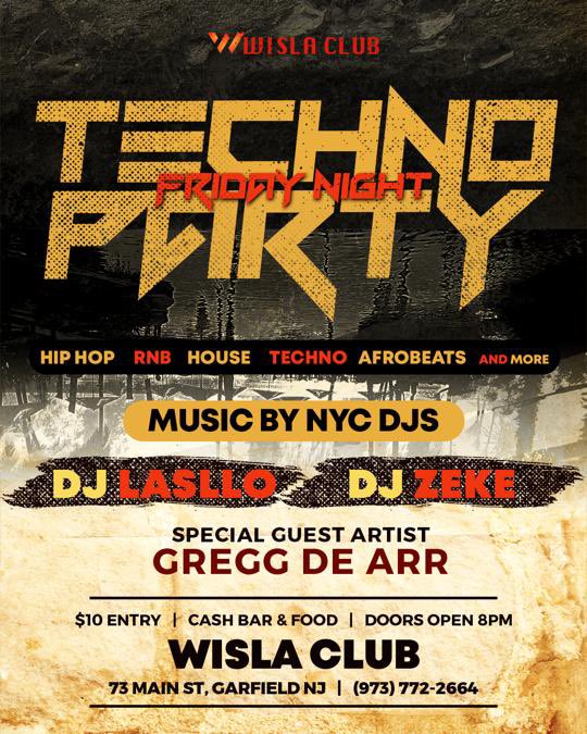 🚨 Rare sighting: DJ Zeke in NJ! 🎧💃🔥
Leaving corporate &amp; College Love Ent behind! Tonight, I'm taking over the club scene!
Dance like nobody's watching when DJ Zeke spins! 🕺💨 Join the party! 🙋‍♀️🙋‍♂️ #DJZeke #ClubNight #NJParty