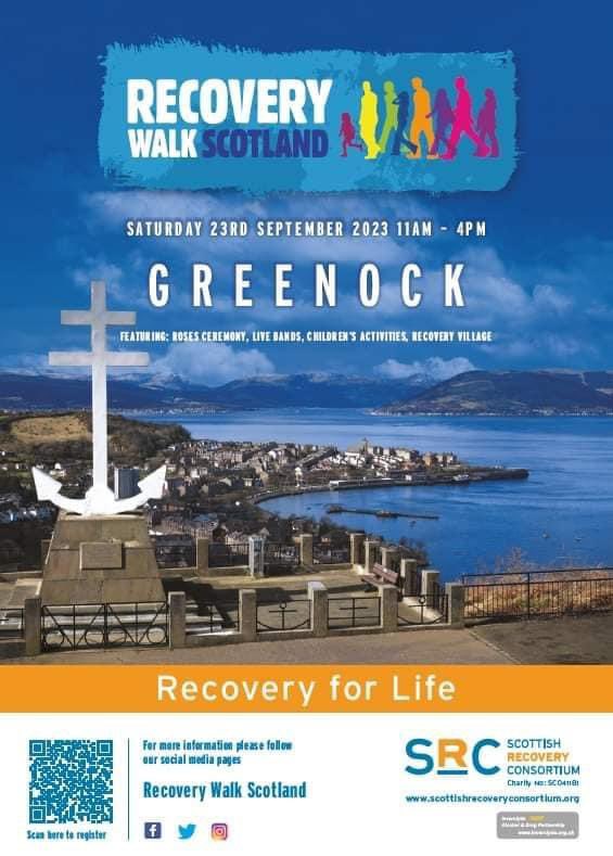 Minds Of Recovery, can’t wait to be Walking Alongside You @SRConsortium tomorrow and show , visible Recovery in the walk tomorrow 🕺💃. Thanks to @NAyrshirePEAR @NorthAADP for providing the transport 💜