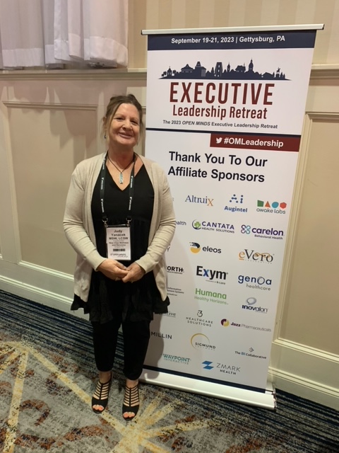 Our President and CEO, Judith Yanacek, is attending the Executive Leadership Retreat in Gettysburg. #OMLeadership #Gettysburg #lifeatnewvitae #mealthhealth #braininjury #veterans